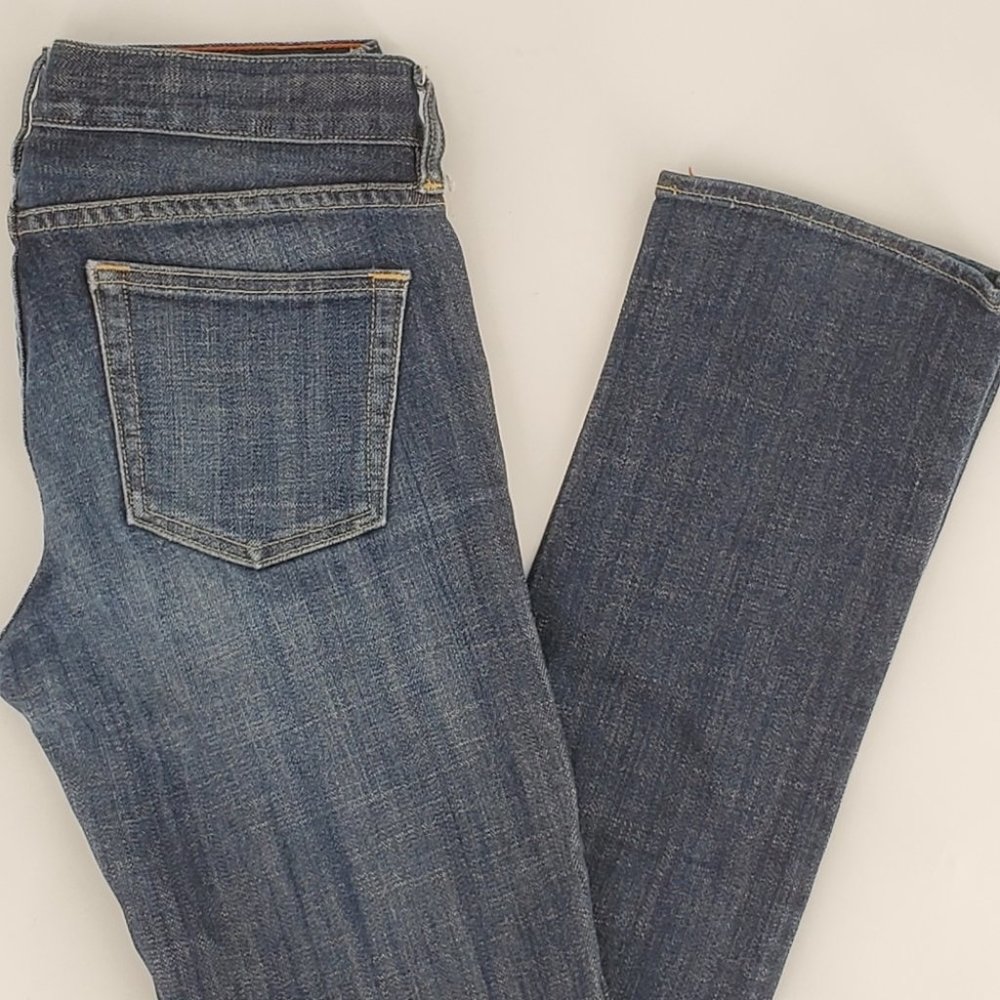 J. Crew Matchstick Dark Wash Jeans Size 26